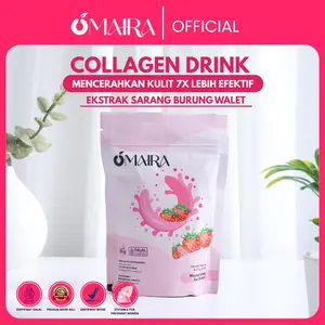 Omaira - Promo Spesial Collagen Drink Birdnest (Sarang Burung Walet)  50 gr