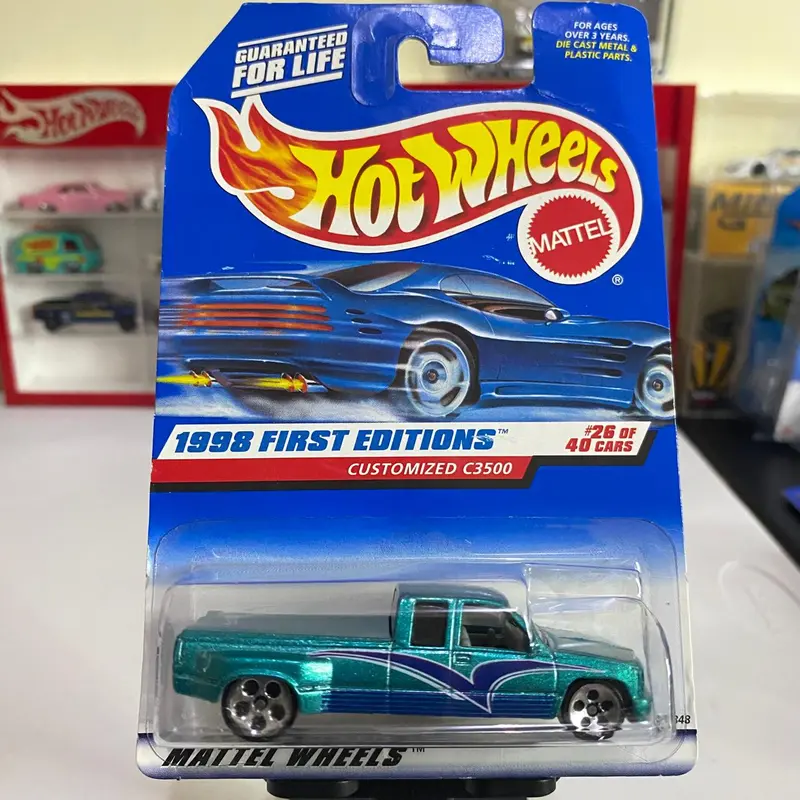 Hotwheels Diecast First Edition Blue Card (bisa pilih) 6
