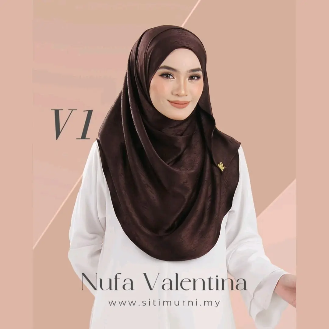Nufa Valentina Shawl  **INSTOCK**