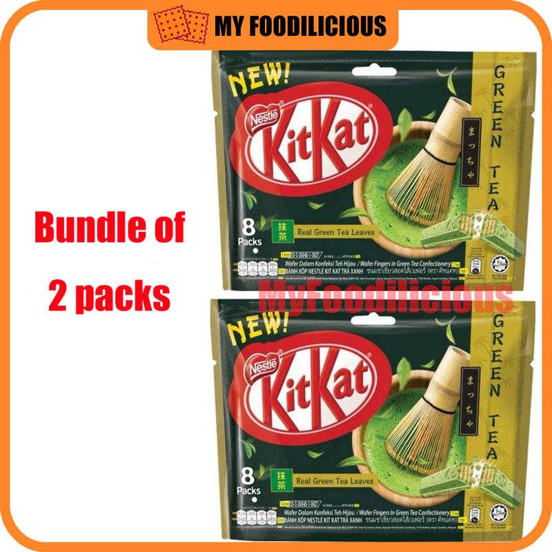 Product Introduction of Nestle Kitkat Green Tea Sharebag 8x17g 1