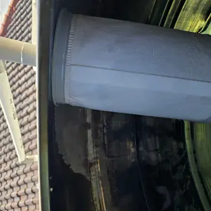 Depure Filter Bag Saringan Air Polyester (PE)  1, 5,10, 25, 50, 100, 150 Micron (7" x 32") (Saringan Toren)