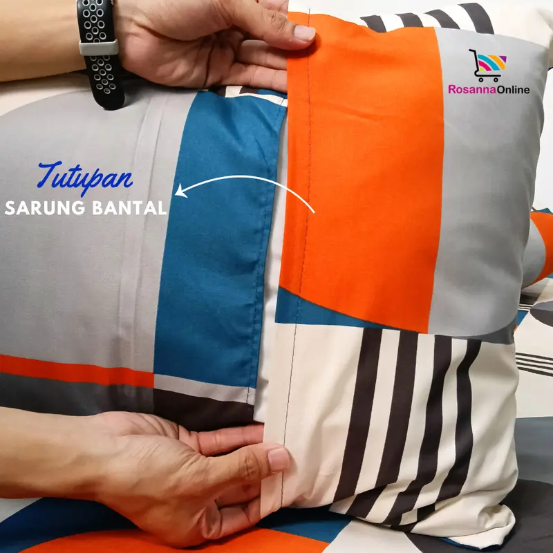 Vito - Sprei Set Fitted 180x200 | 160x200 | 120x200 Motif Minimalis Aesthetic 4