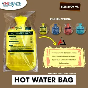 OneHealth WWZ Hot Water Bag Kantong Kompres Air Panas Life Resources General Care Warm Water Zack