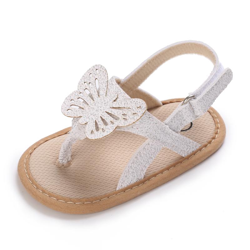 Product Introduction of Dép Xăng Đan Mùa Hè, Cho Bé Gái Và Bé Trai Trẻ Sơ Sinh Trẻ Sơ Sinh, Đế Bằng Hình Bướm, Thích Hợp Cho 0-18 tháng Dép Sandal Sandal 7