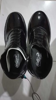 Product Review of sepatu PDH pria Hitam Kilap Tanpa Semir Security Polisi Taruna Satpam Satpol Dinas Kerja Murah Berkualitas boots Shoes boots Shoes sepatu boots ringan rapi sepatu formal from M**y 1