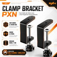Gambar PXN Z9 Adjustable Clamp Desk Bracket untuk PXN Logitech TM Simagic MOZA roda dengan dukungan maksimal 7cm dan posisi lubang multi untuk transfer stand dari PXN Indonesia Kota Administrasi Jakarta Barat 5 Tokopedia