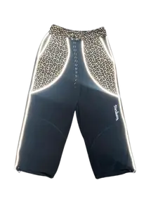 Celana Skena Baggypants Motif Loreng Plat Nyala/Reflektif Unisex Anak Laki-Laki/Perempuan Usia 4-15 Tahun Premium Medium1980