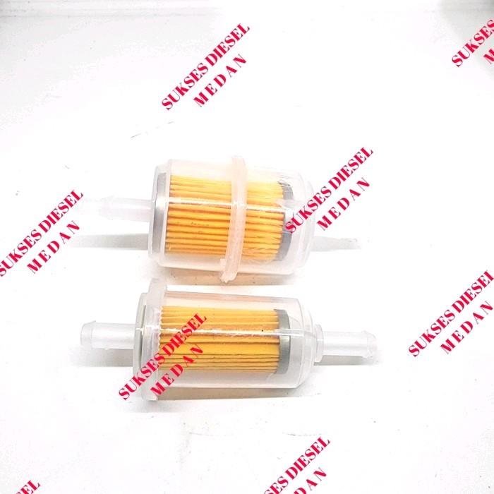 KDE6700 186F 188F 192F Filter Saringan Minyak Solar Genset Diesel Kipor Kama Krisbow Firman 0