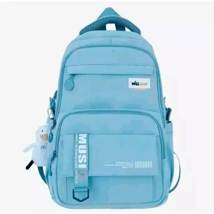Tas Ransel Anak Perempuan Tas MUSIC Tas Sekolah SD SMP Simple Korean Style Fashion