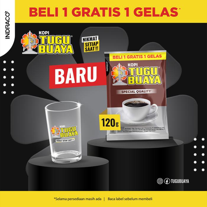 Gambar Tugu Buaya Kopi Special Quality 120g dari INDRACO Store Kab. Gresik Tokopedia
