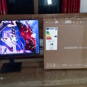 Xiaomi Monitor A24i | 100Hz high refresh rate | 99% sRGB color gamut | FHD Display with IPS Panel | TÜV Rheinland low blue light certification