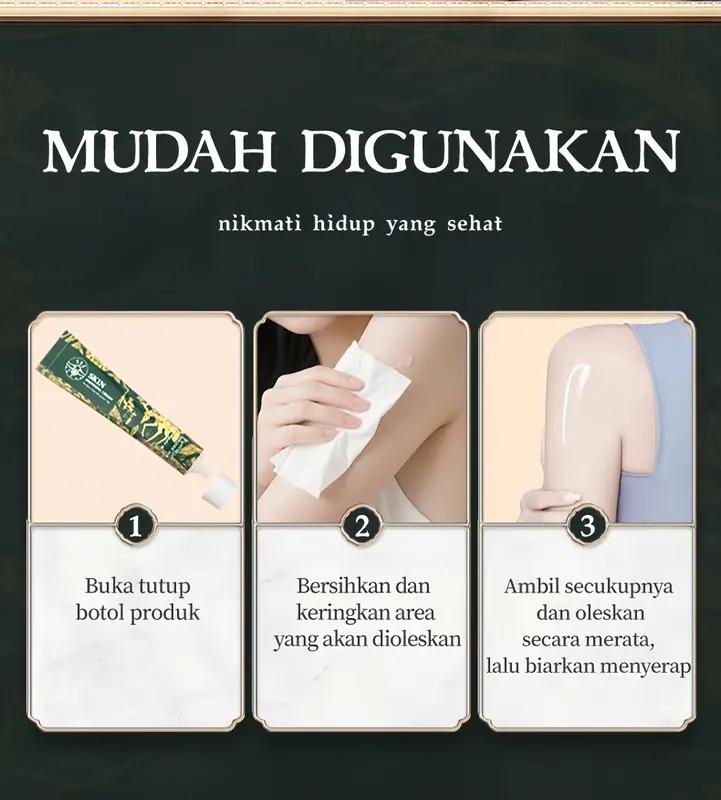 Dr.YuTitan Krim Gatal Kulit – Skin Soothing Cream untuk Area Sensitif & Nyaman