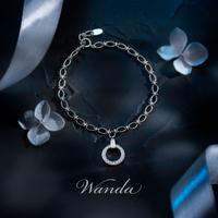 Gambar Gelang Berlian Wanda - Chianti Round - Bracelet dari Wanda House Of Jewels Kota Administrasi Jakarta Pusat 2 Tokopedia