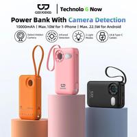 Gambar GOOJODOQ AD4038 Power Bank 10000mAh 22.5W Steker Lipat Dilengkapi Dengan Kabel Ganda Powerbank with LED Display - Black dari GOOJODOQ.SHOP Kab. Tangerang 1 Tokopedia
