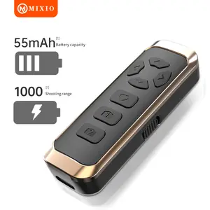 MIXIO RB-01 Premium Multifungsi Bluetooth Remote Control Selfie Camera Smartphone Remote Shutter Wireless Nirkabel for IOS Android
