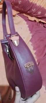 Product Review of ALINSKA SHOULDERBAG Kulit PU Tas Bahu Wanita Selempang Slingbag Cewek from p**t 0