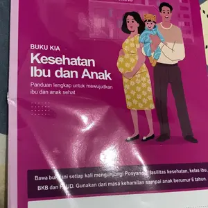 Buku KIA TERBARU BUKU KESEHATAN IBU DAN ANAK Cetakan Terbaru kemenkes [Pustaka Hulwah]