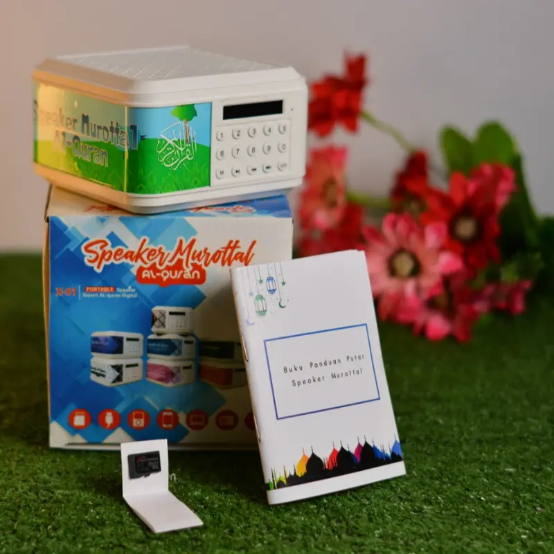 [BISA REQUEST NAMA] SPEAKER ALQURAN RHIMOA 16GB SPEKER MUROTTAL QURAN TAHFIDZ Speakers 5