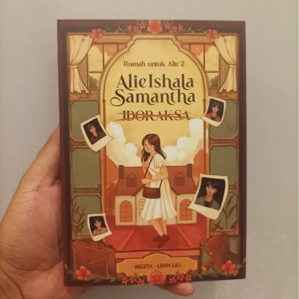Novel Alie Ishala Samantha ; Rumah Untuk Alie 2 By Lenn Liu