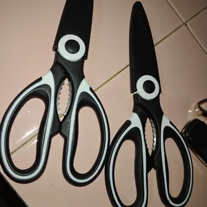 Gunting multi fungsi untuk kertas daging kemiri gunting serba guna Alat Dapur Kitchenware