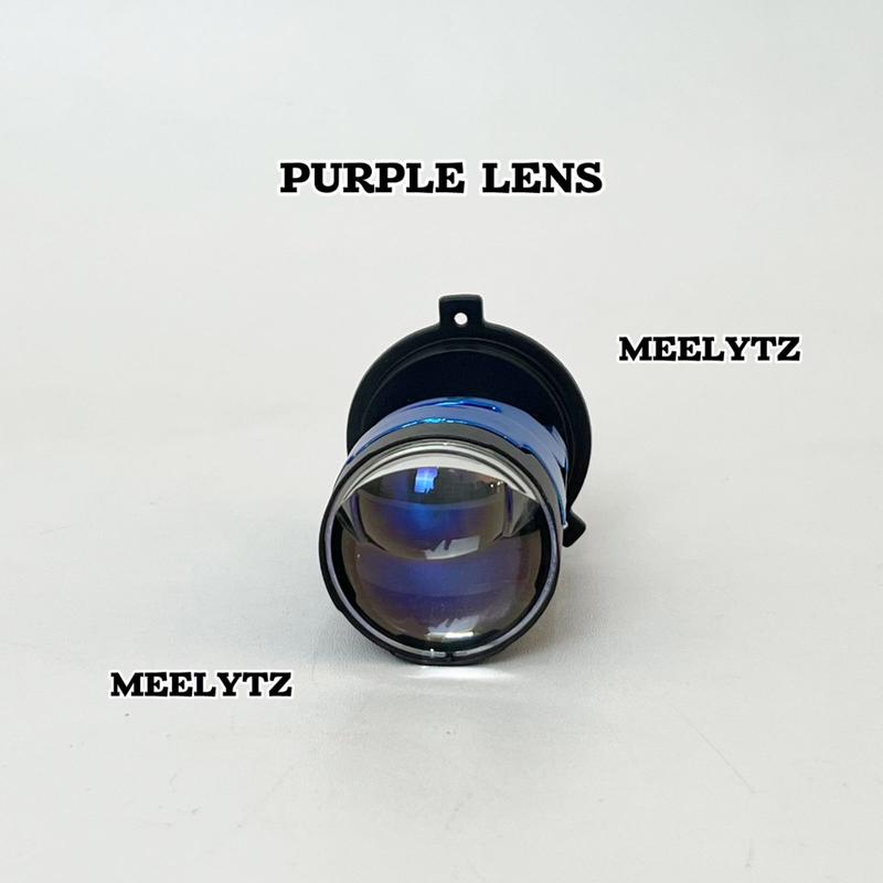 IBEZ 201 - Lampu utama H4 LED Purple Lens 4