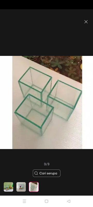 Product Introduction of Soliter Kaca Ikan Cupang Ukuran 10x8x12 - Brand XYZ 8