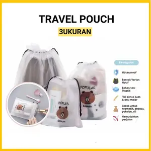 Tas Pouch Travel Organizer Waterproof Serbaguna