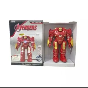 Mainan Anak Avenger Mainan Robot Iron Man Hulkbuster Age OF Ultron Mainan Anak Laki Laki