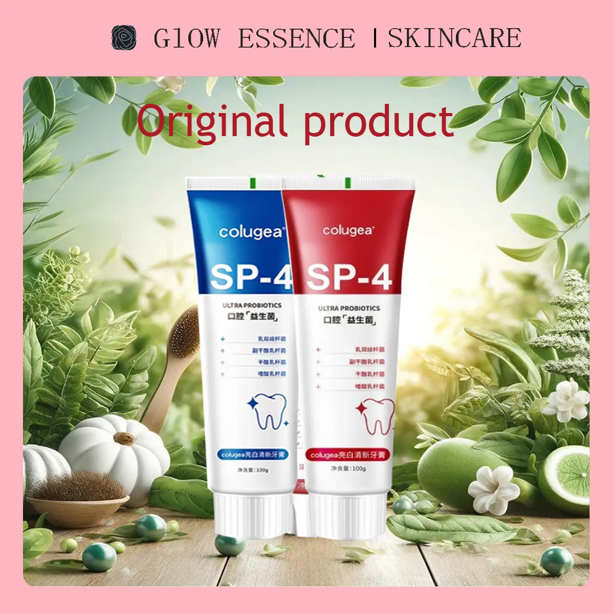 [Buy 1 Get 1 Free],Original product,Stain Removal Whitening Toothpaste – Fresh Breath & Bright Teeth | Removes Yellow Stains Effectively,Direct sales from manufacturers