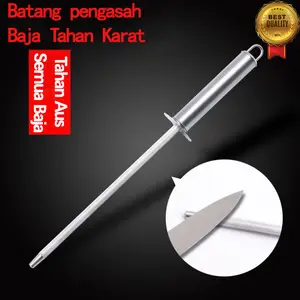 Pisau Stainless Steel Kristal Asahan untuk Dapur - Knife Baja Daging