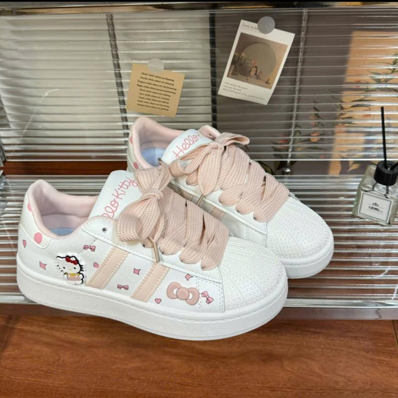 Giày thể thao nữ mũi Sò Hello Kitty trendy 2025 Shoes Sneaker