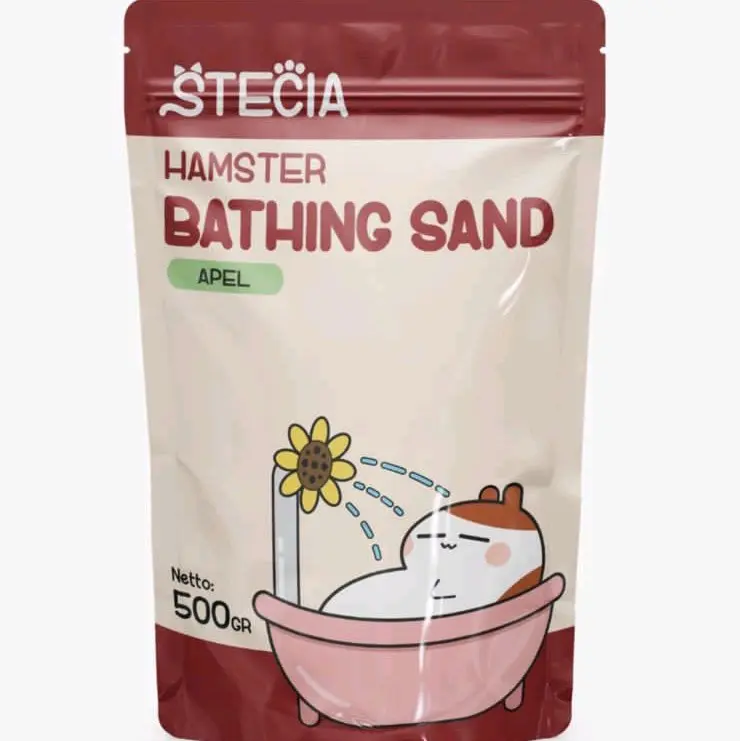 pasir hamster STECIA BATHING SAND