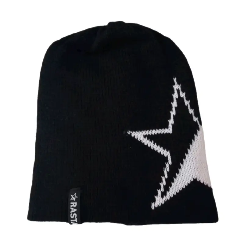 Kupluk Beanie Hat Rajut DEWASA BINTANG 3