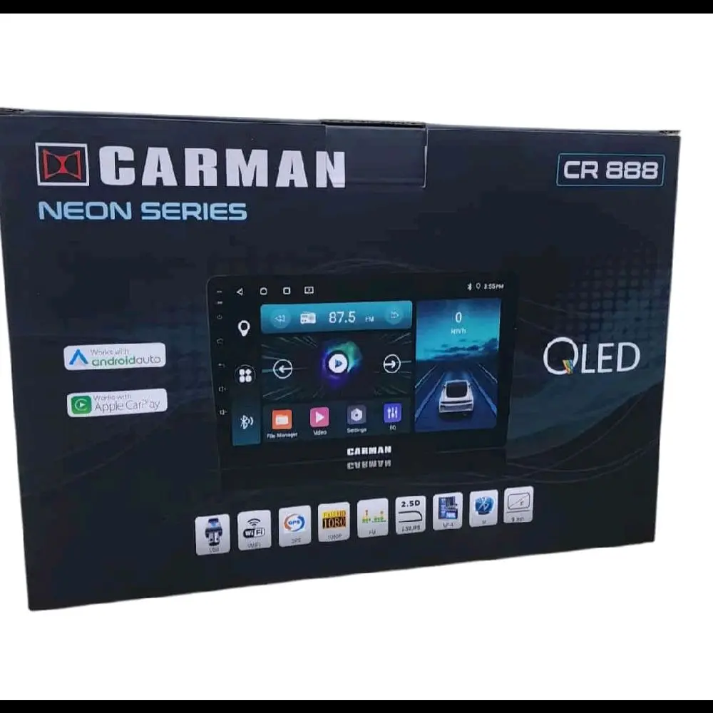 [RAM 2GB/ROM 32GB] Head Unit Android Carman Walt 9 Inch