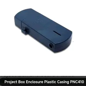 PNC410 Project Box Enclosure Plastik ABS 83x30x15 mm untuk PCB USB & Proyek DIY Kompak dan Portabel