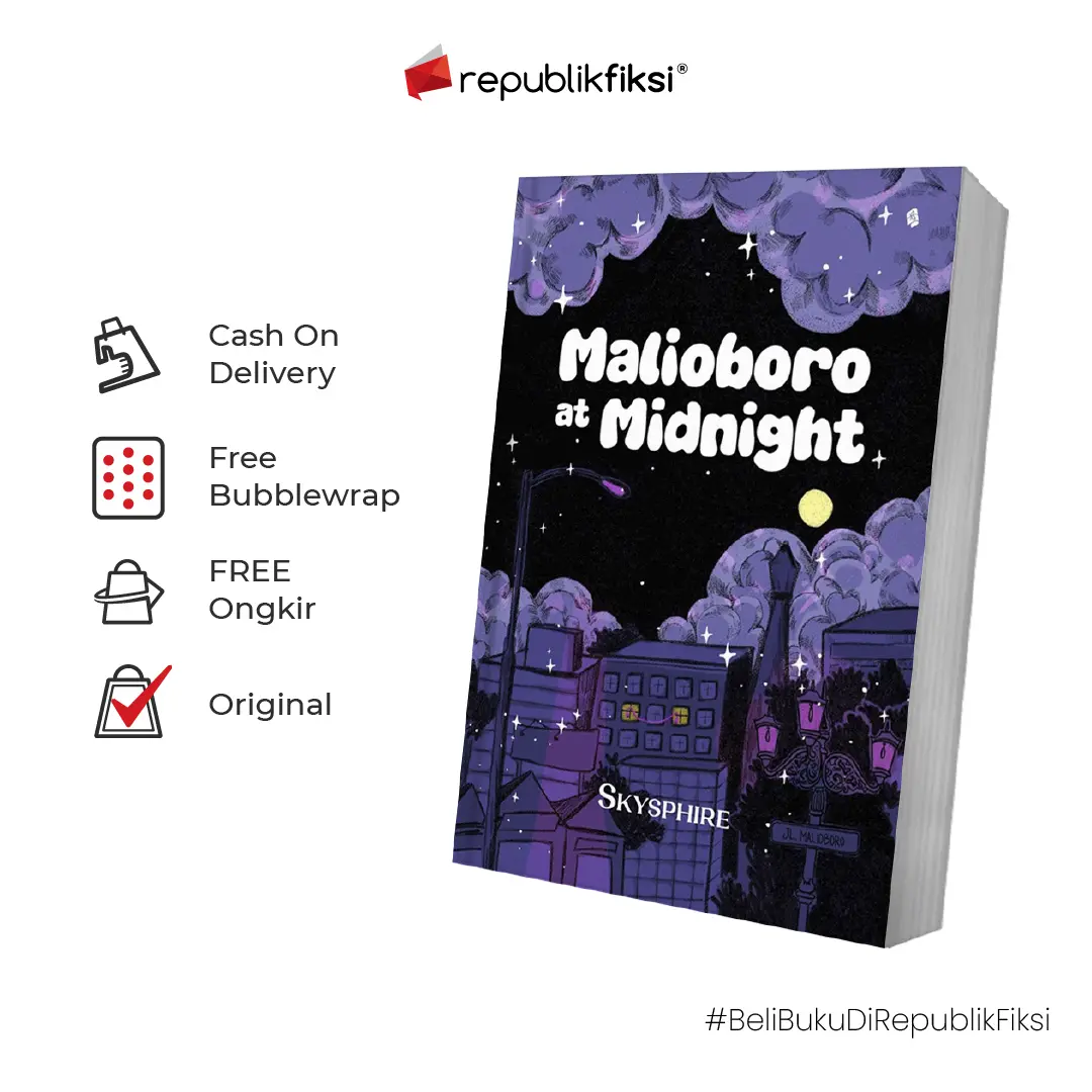 Novel Malioboro at Midnight - Skysphire - Bukune