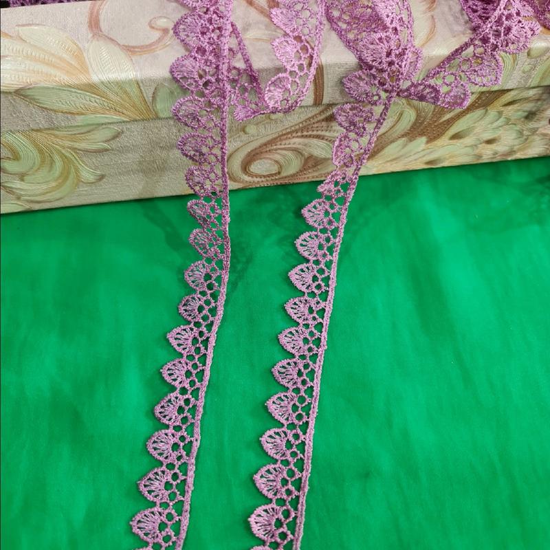 Renda Giver Panjang 15 Yard Lebar 2cm Motif Hati NEW renda payet juntai indonesia warna lace 6
