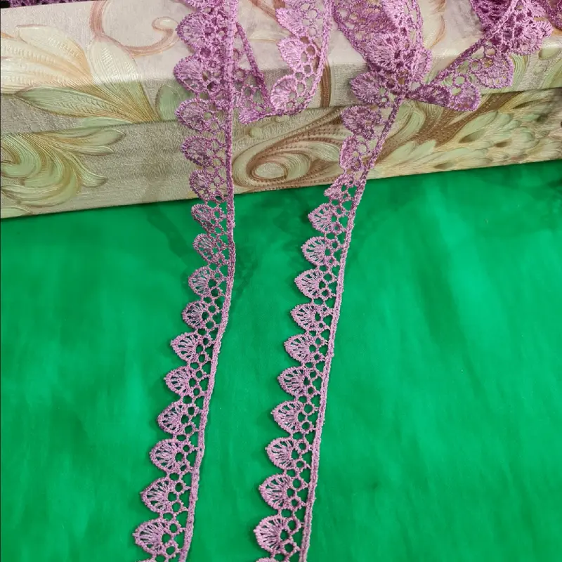 Renda Giver Panjang 15 Yard Lebar 2cm Motif Hati NEW renda payet juntai indonesia warna lace 6