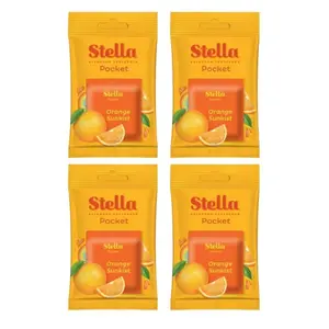 Stella POCKET bathroom rjv mtp 1 sachet ORANGE sun kiat