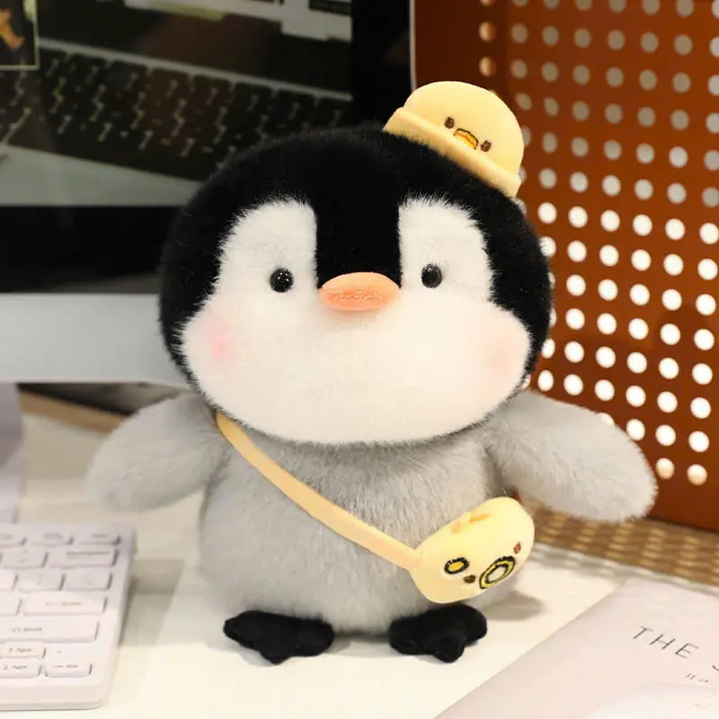 cánh cụt nón vàng