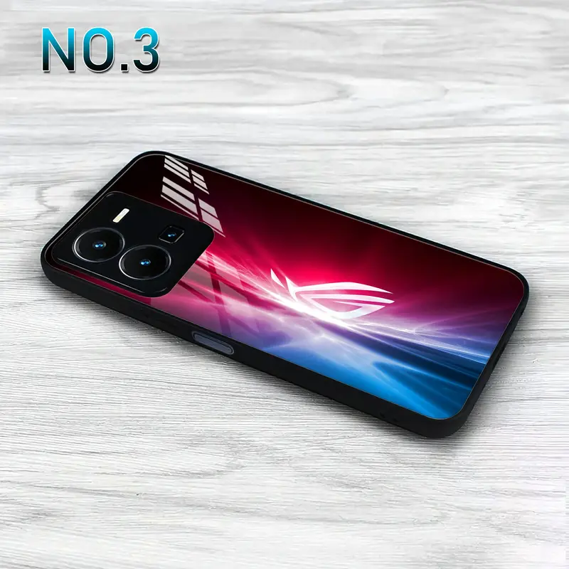 Softcase Kaca Acrylic (C40) For All Type O*po R*alme - V*vo - R*dmi - S*msung - Iph*ne - I*finix Softcase Kilau untuk Semua Tipe Hp case casing Glossy Hardcase 5