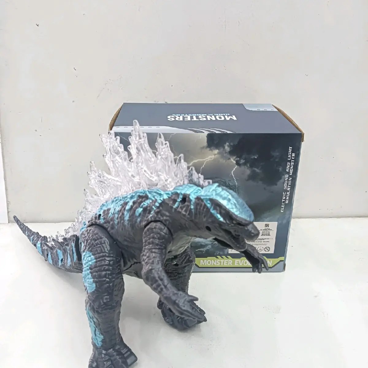 Godzilla King Monster Mainan Anak Robot Bisa Jalan Lampu Suara Godzilla