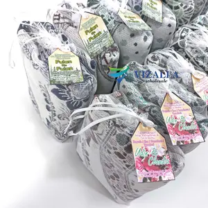 Souvenir Sajadah Lurex 70x100cm/ Al Jamal/ Souvenir Haji Umroh Pernikahan Tahlilan