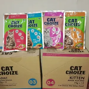 CAT CHOIZE TUNA, CHIKEN, , MACKEREL