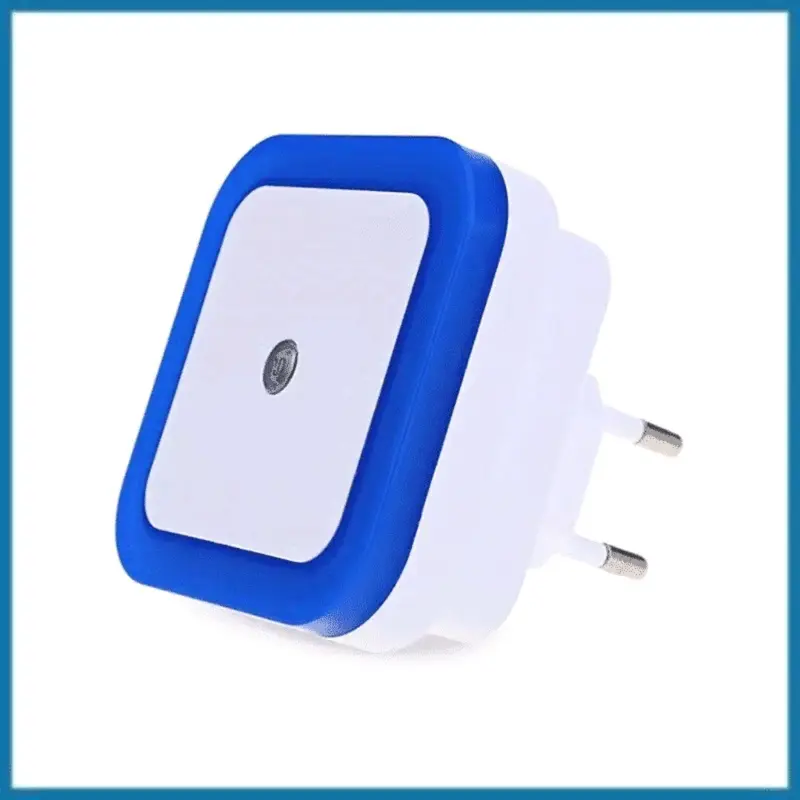 Lampu Tidur Sensor Otomatis - Lampu LED Kotak/Persegi 6