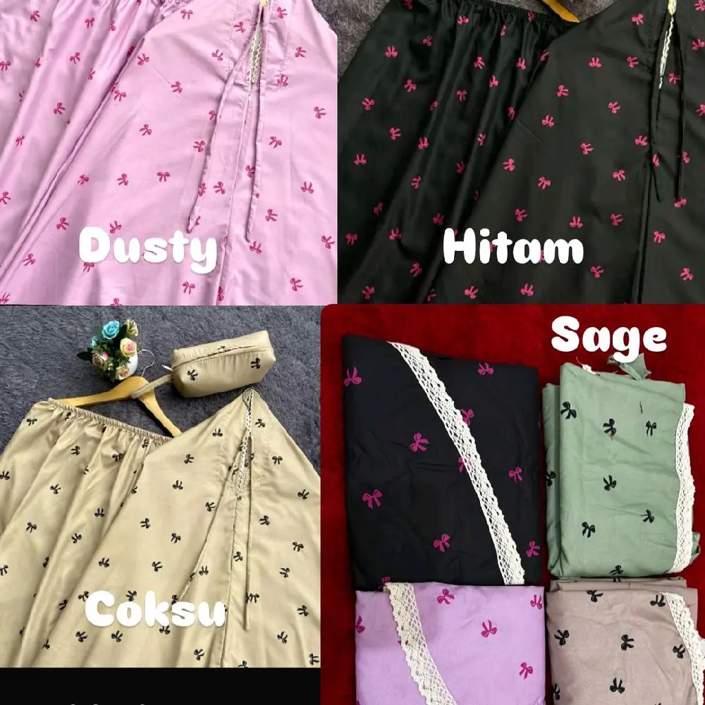 MUKENA DEWASA KATUN MIKRO / MUKENA KATUN MIKRO / MUKENA PITA