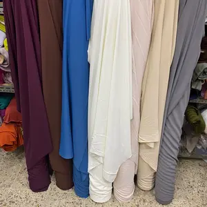 Marbela Silk Airtech Anti UV, kain untuk gamis, kain Anti-uv, harga per 1 meter