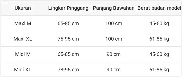 Lunar Mermaid Skirt-Rok Flare Wanita Basic Polos Flowy Maxi Scuba MIDI Panjang Fit Karet Melar Stretch Kantor High Waist Netral Trendi