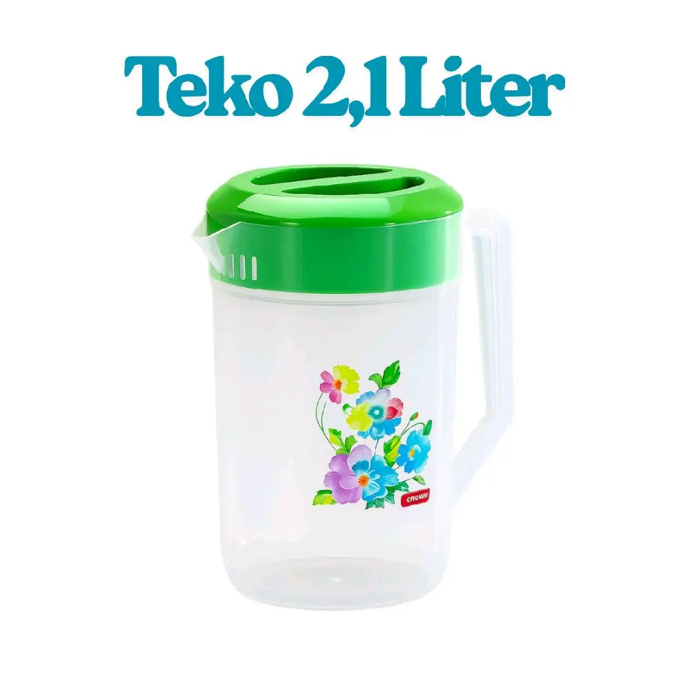 Teko Air Plastik 2,1 Liter Teko Minum Plastik