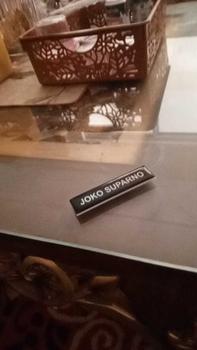 Product Review of NAMA DADA/NAME TAG AKRILIK RESIN FULL WARNA DAN LOGO WARNA from J**o S**o 0